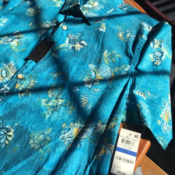 Brand New Tasso Elba Men’s Button Down Shirt XL - Picture 6 of 7